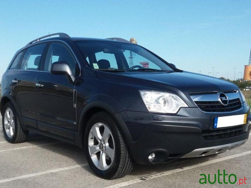 2007' Opel Antara 2.0 Cdti photo #2