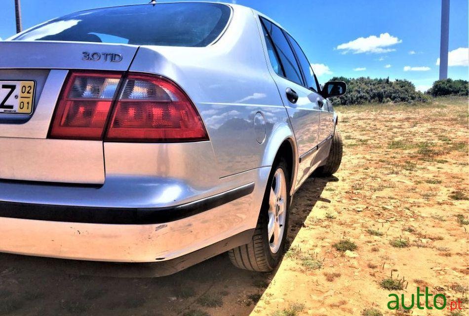 2002' Saab 9-5 photo #3