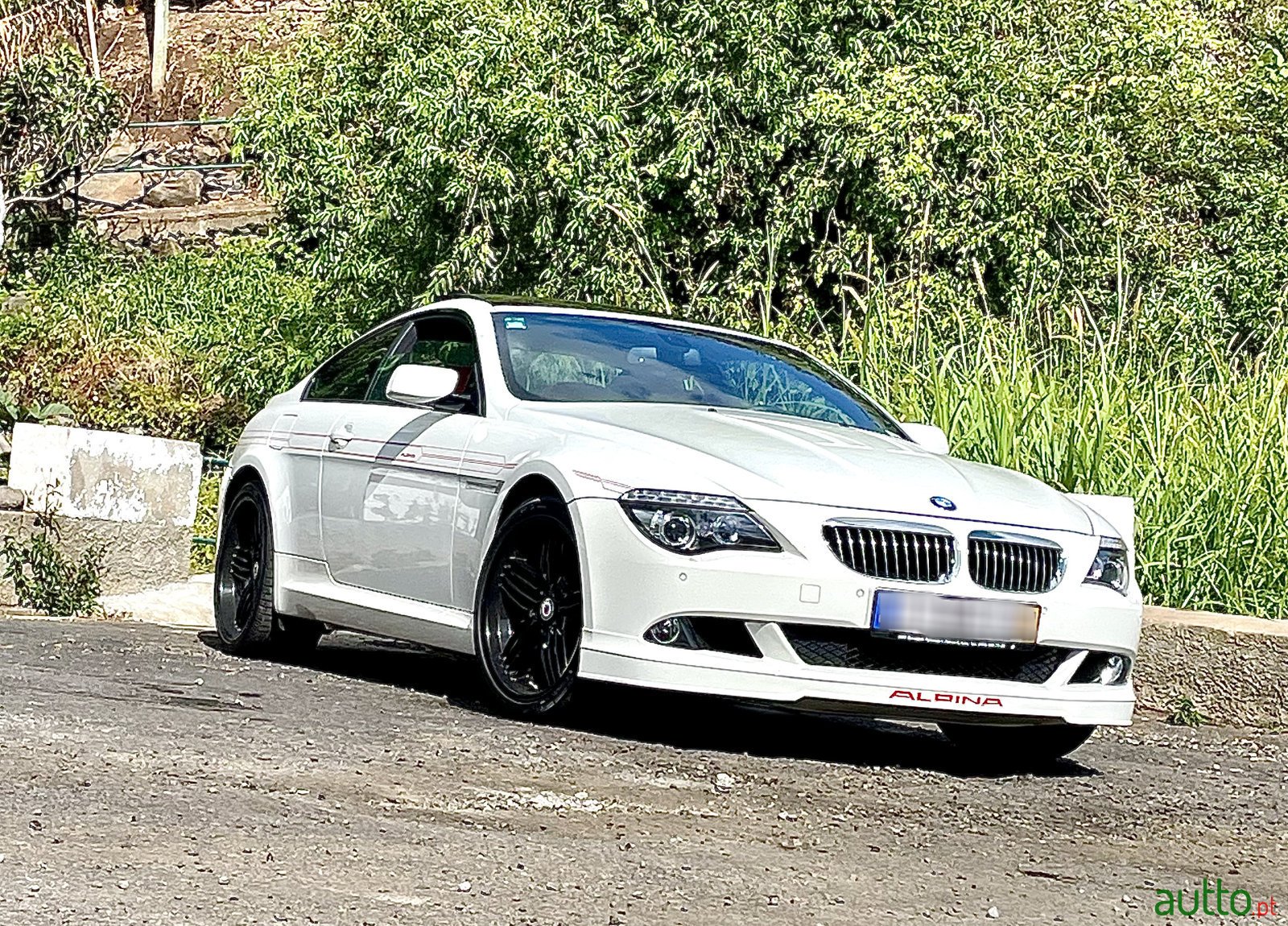 2009' BMW 6 Series Alpina B6S photo #1