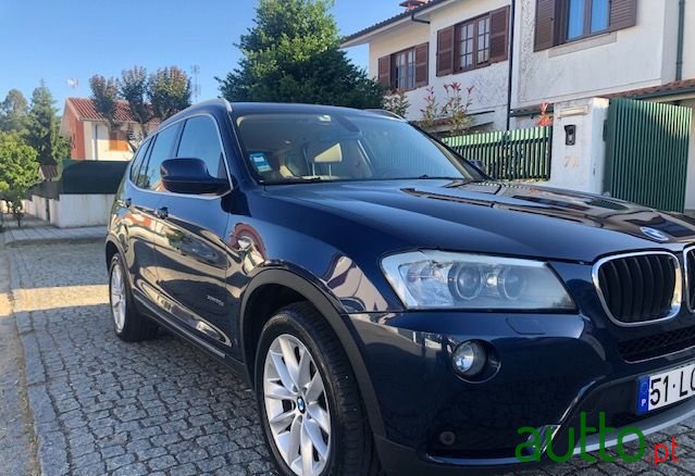 2011' BMW X3 photo #2