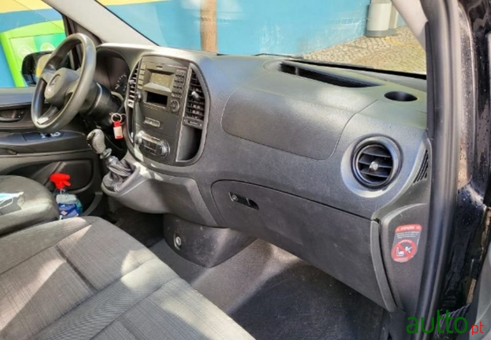 2016' Mercedes-Benz Vito photo #5