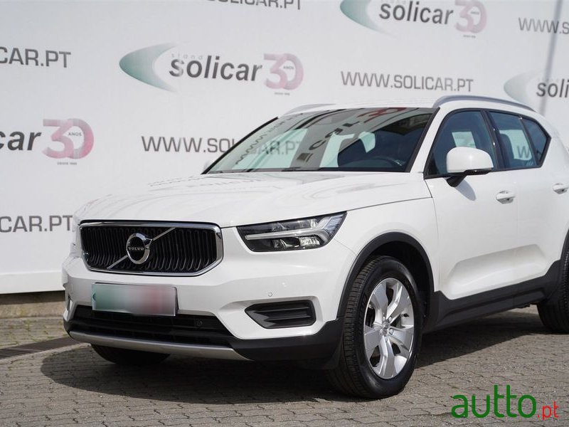 2019' Volvo Xc 40 2.0 D3 Momentum photo #1