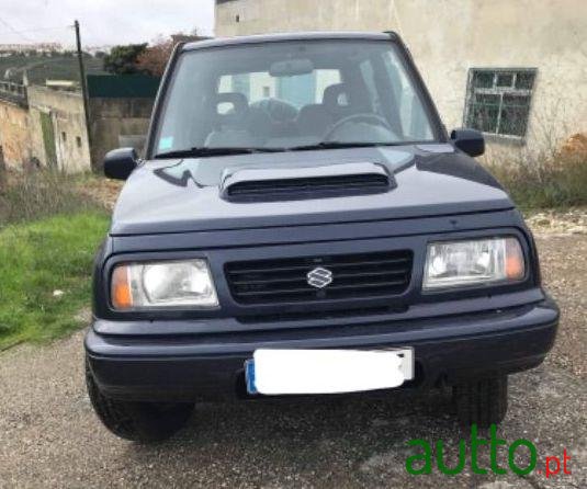 1997' Suzuki Vitara 1.9 Td Apenas photo #1