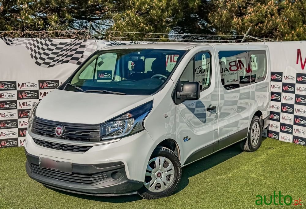 2017' Fiat Talento photo #1