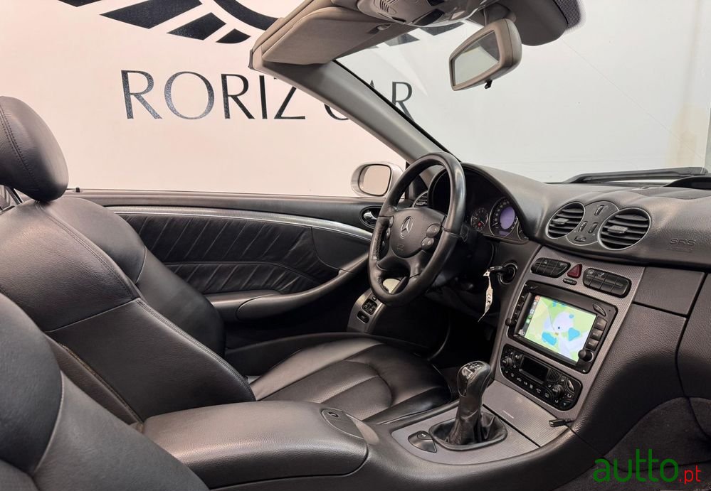 2003' Mercedes-Benz Classe Clk Avantgarde photo #6