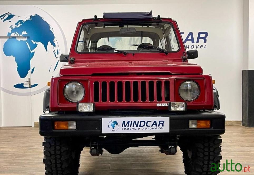 1989' Suzuki Santana photo #5