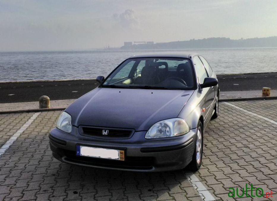 1996' Honda Civic 1.6 Vti photo #4