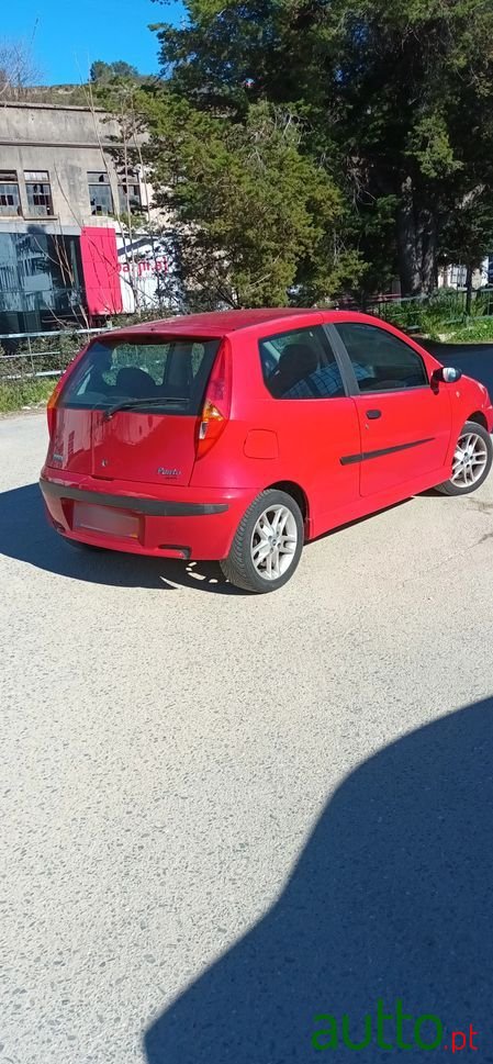 2000' Fiat Punto Sport 16V photo #5