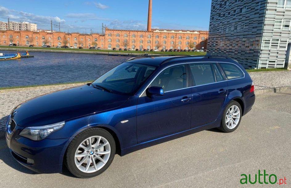 2007' BMW 535 photo #1