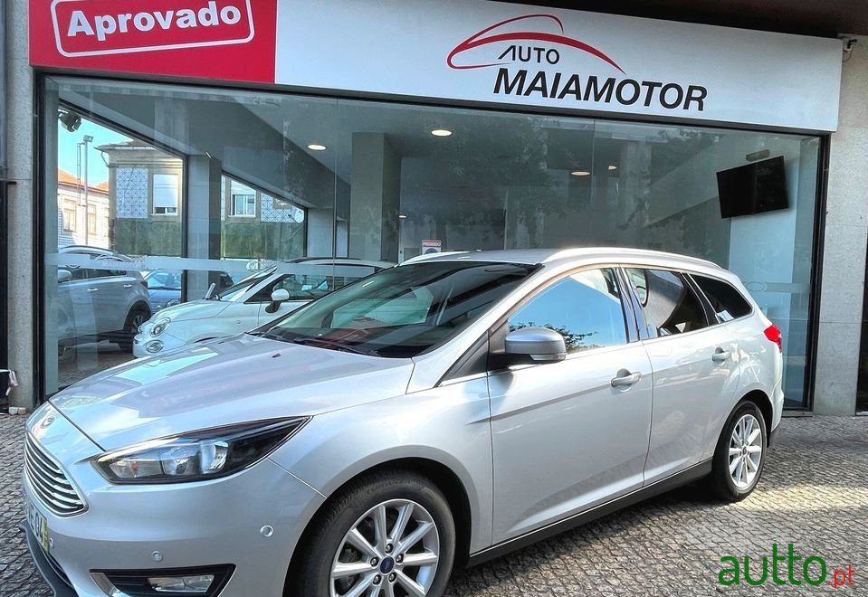 2018' Ford Focus Sw photo #2