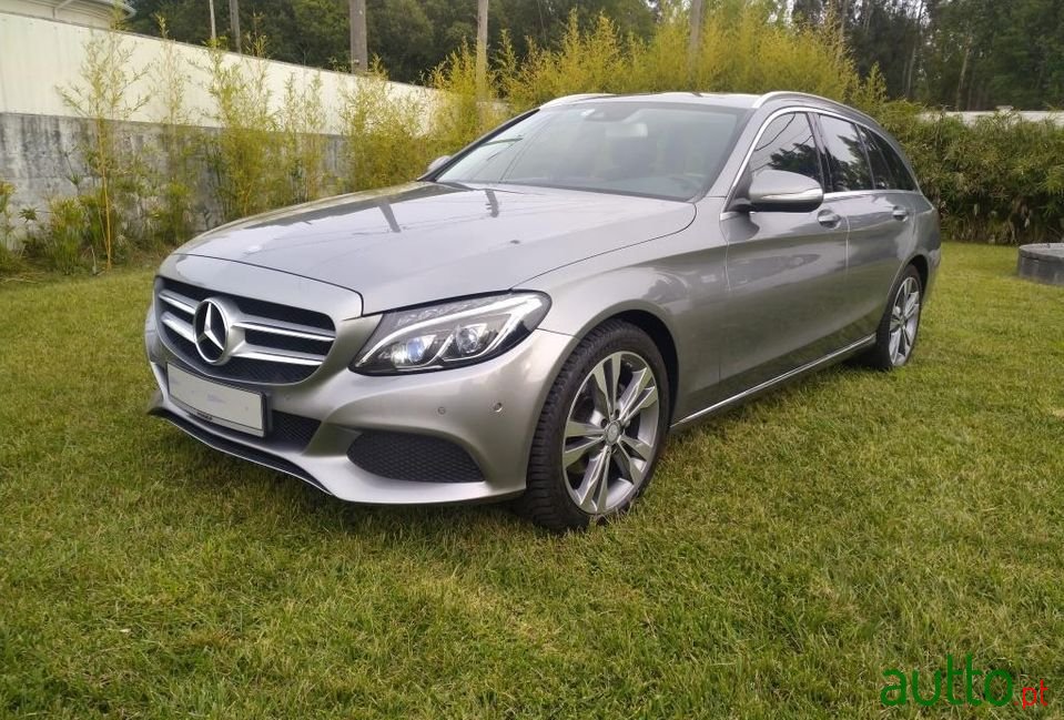 2015' Mercedes-Benz C-220 photo #1