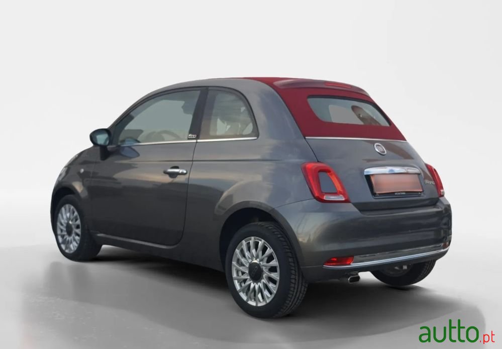 2022' Fiat 500C photo #3