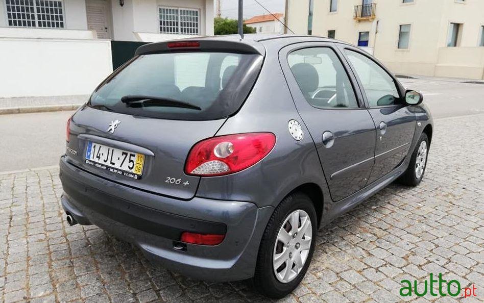 2010' Peugeot 206 Urban photo #3