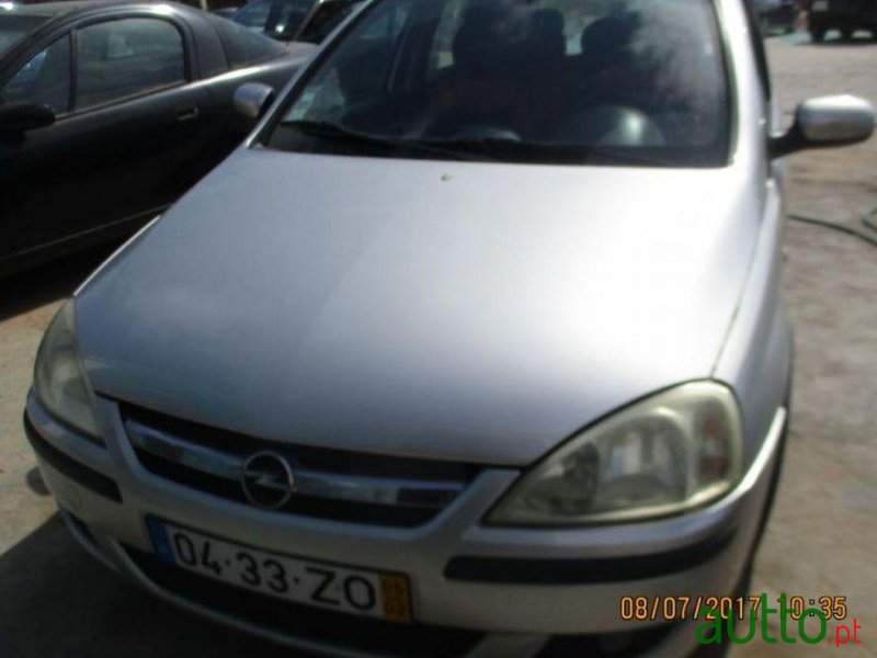 2005' Opel Corsa 1.3 Cdti Cosmo photo #1