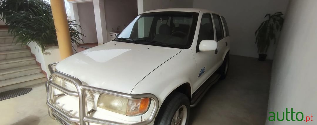 1996' Kia Sportage photo #2