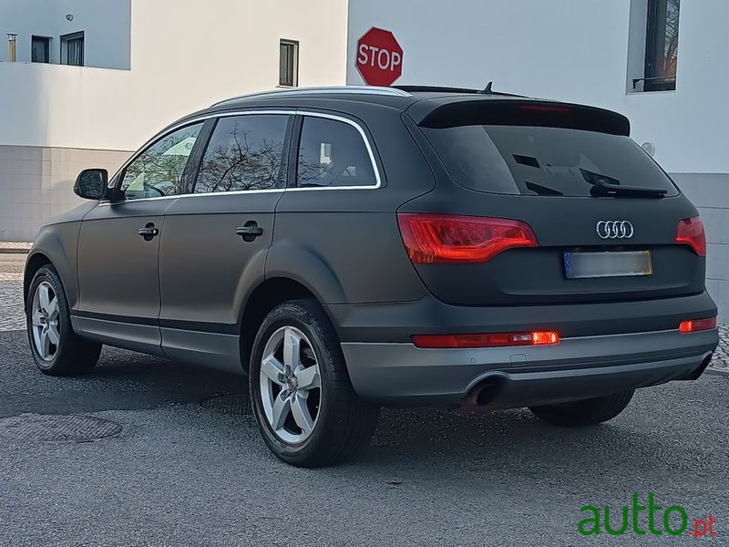 2009' Audi Q7 3.0 Tdi Sport Tiptronic photo #3