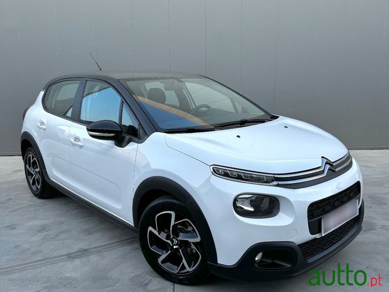 2018' Citroen C3 1.6 Bluehdi Feel photo #2