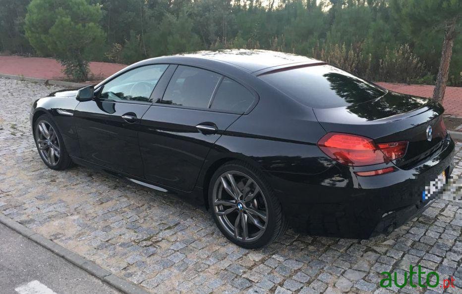 2013' BMW 640 D Gran Coupé Xdrive Pack M photo #1