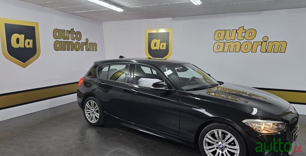 2016' BMW Série 1 D M Sport photo #3