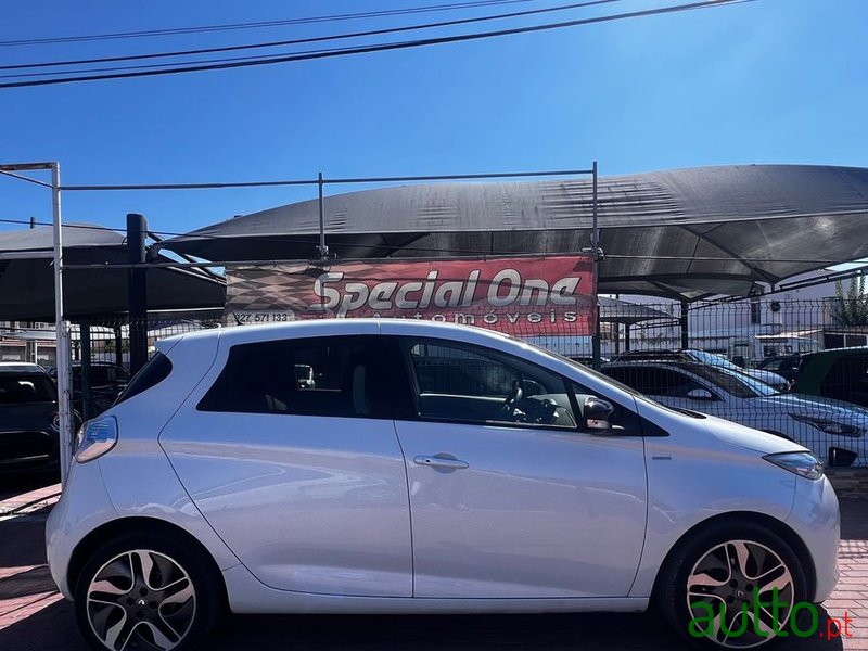 2018' Renault Zoe photo #3