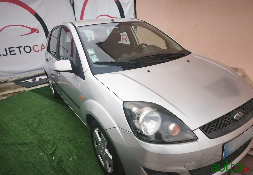 2008' Ford Fiesta 1.25 Ambiente photo #1