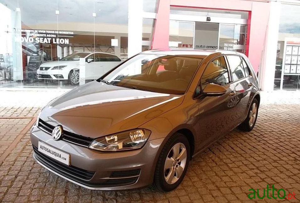 2014' Volkswagen Golf 1.6 Tdi Trendline photo #1