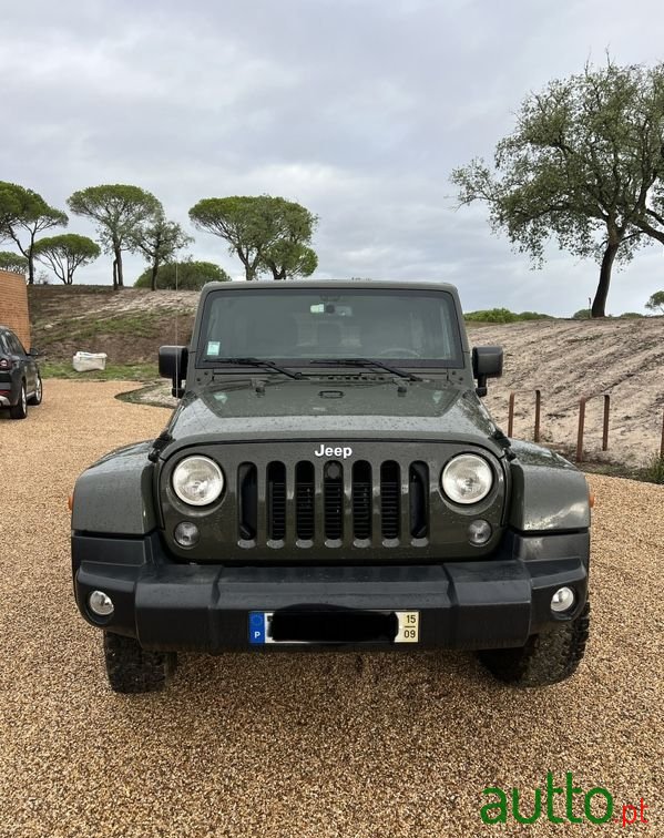 2015' Jeep Wrangler Unlimited photo #3