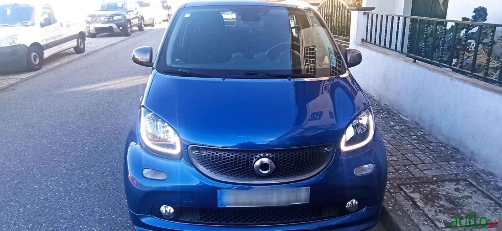 2017' Smart Forfour photo #3