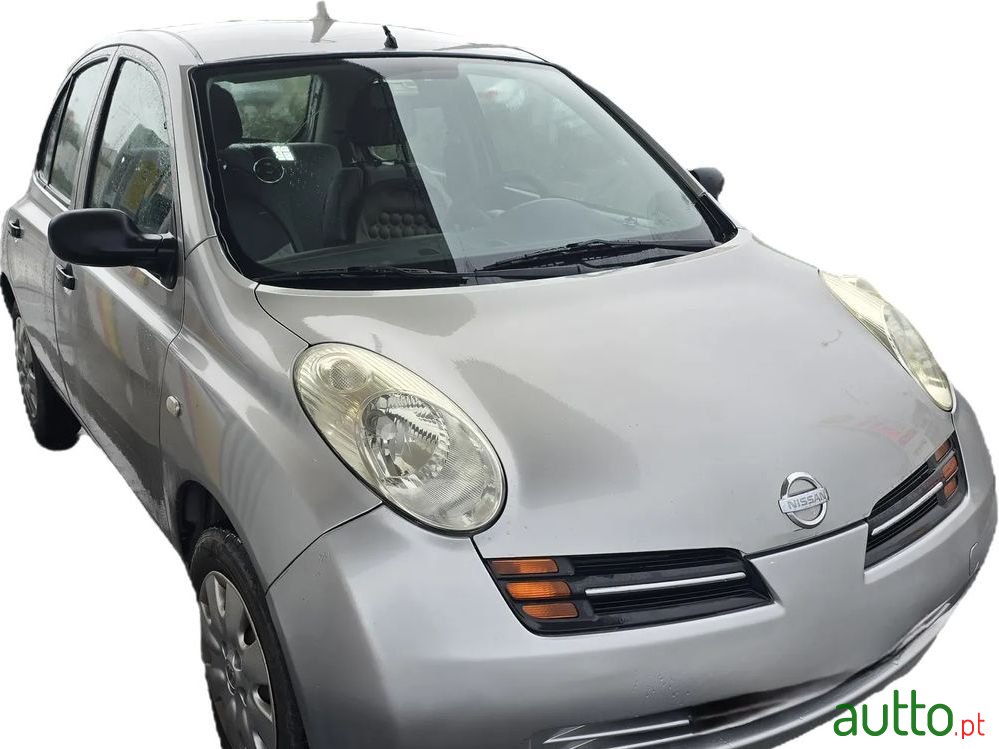 2005' Nissan Micra 1.0 Emotion photo #1