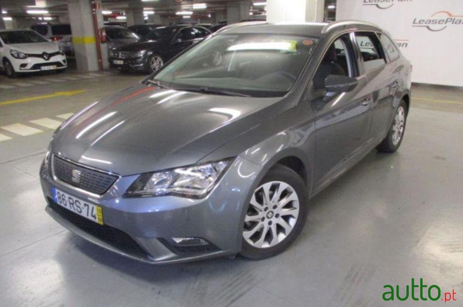 2016' SEAT Leon photo #1