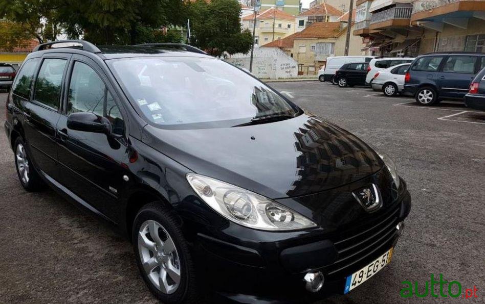 2007' Peugeot 307 Sw photo #5
