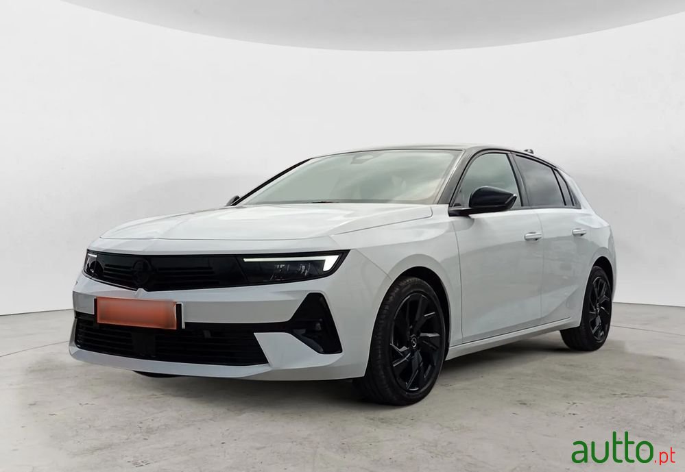 2023' Opel Astra 1.2 T Gs photo #1
