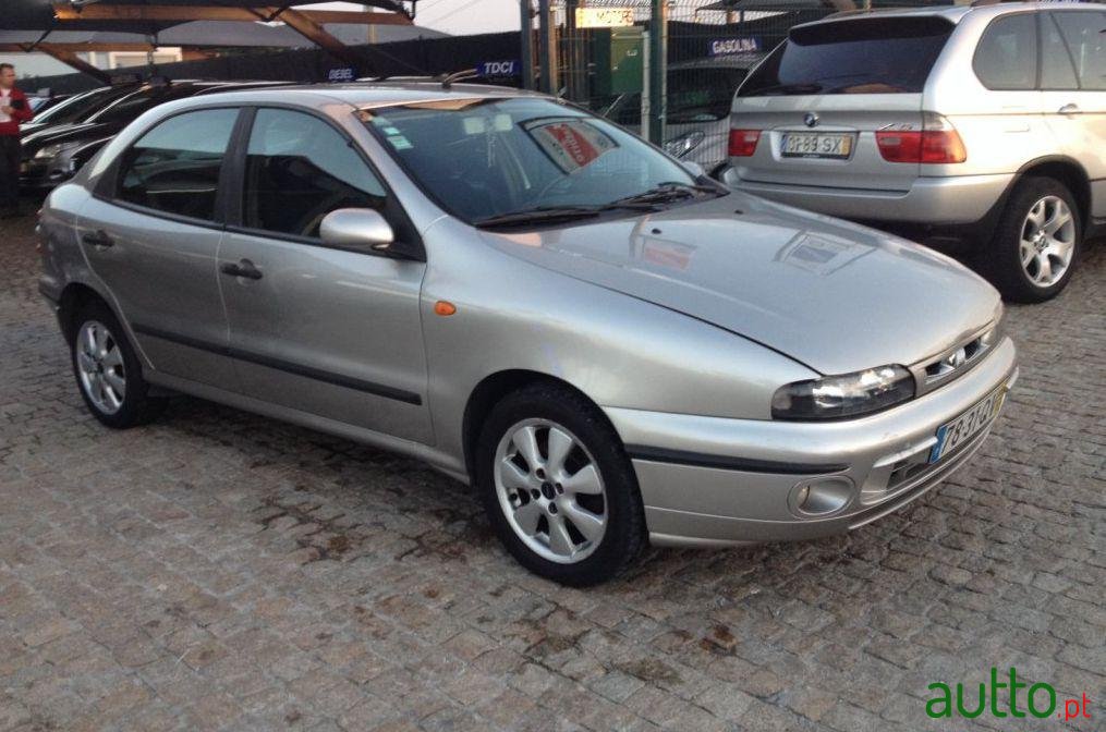 2000' Fiat Brava 100 Stile 16V photo #3