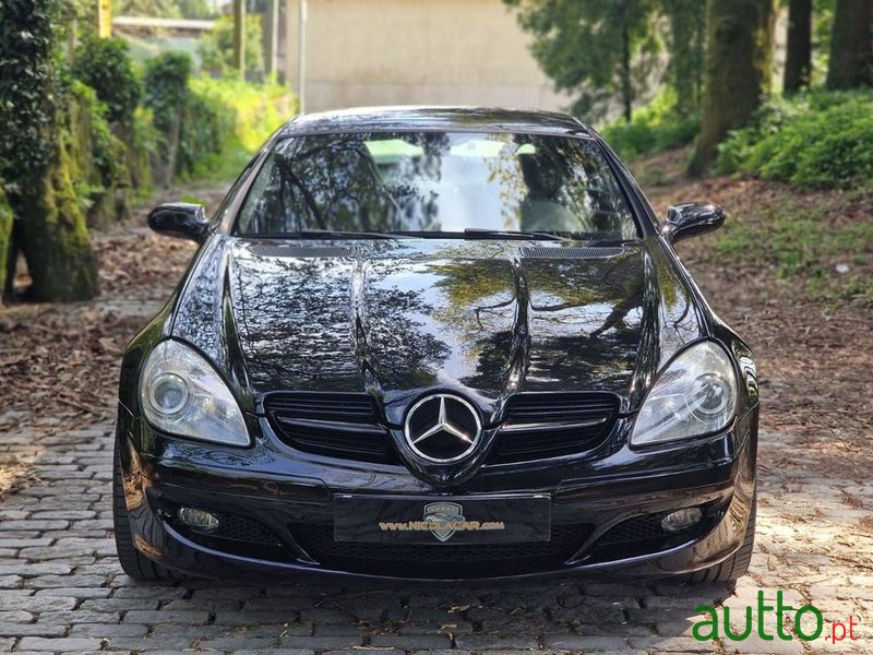 2004' Mercedes-Benz Classe Slk K Aut. for sale. Paredes, Portugal