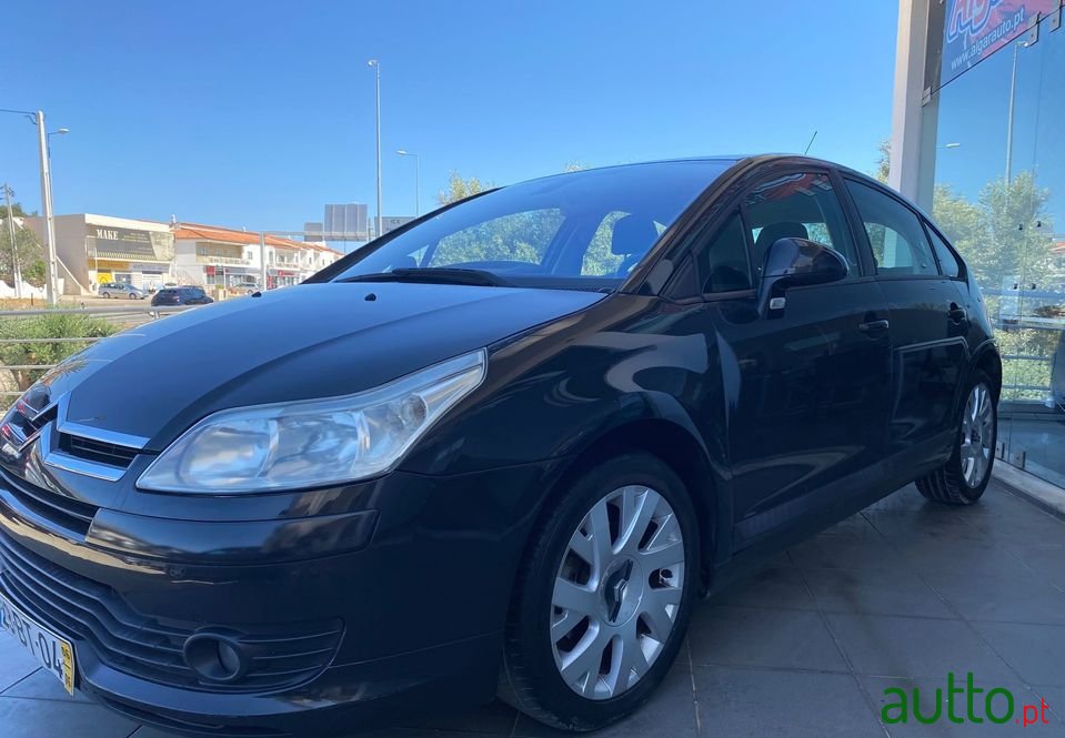 2006' Citroen C4 photo #3