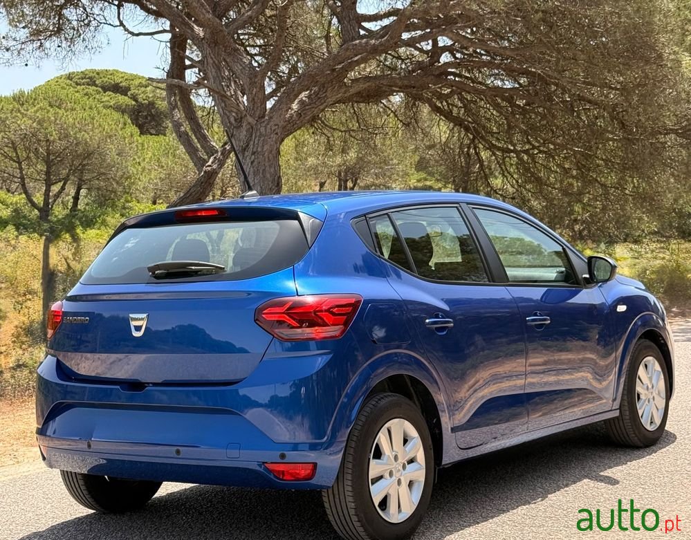 2021' Dacia Sandero Sce 65 Comfort photo #5