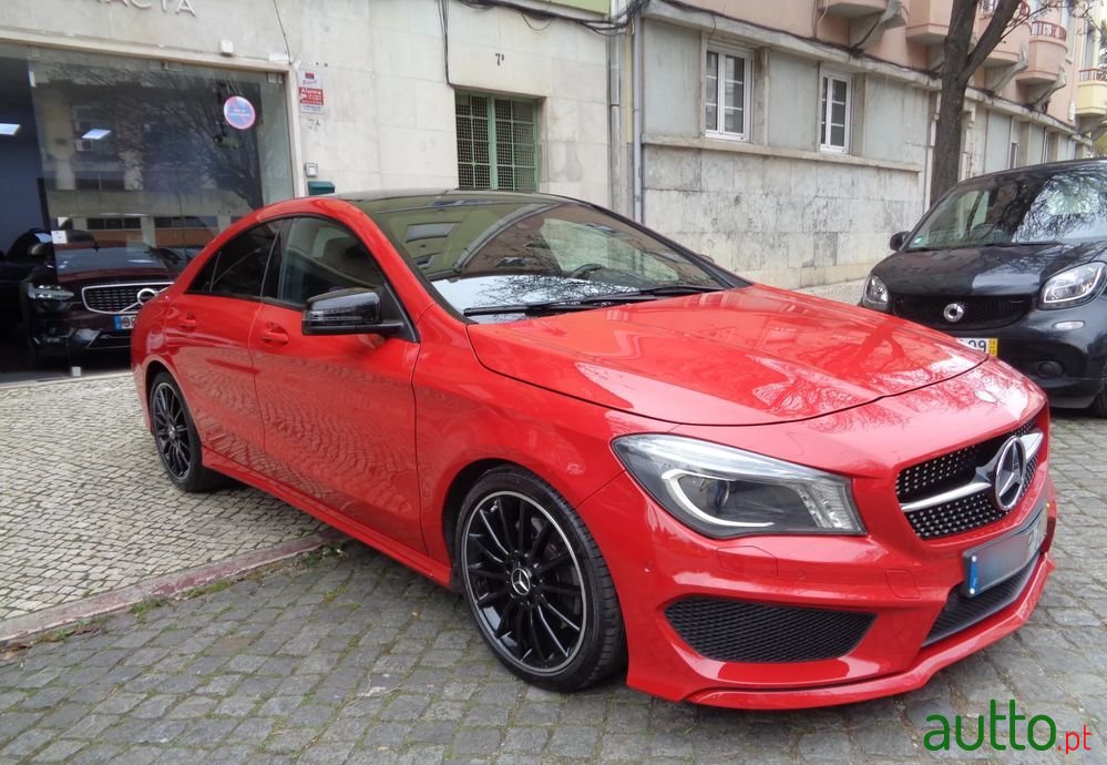 2013' Mercedes-Benz CLA 220 photo #4