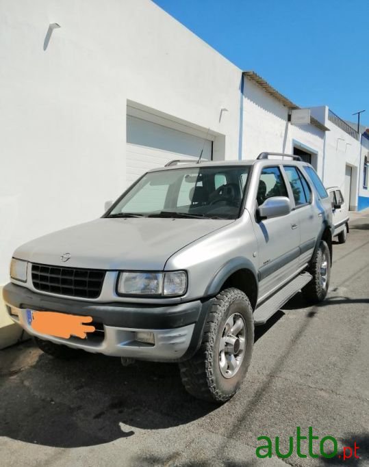 2001' Opel Frontera photo #4
