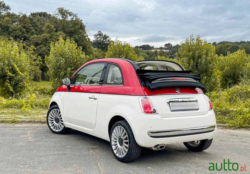 2012' Fiat 500C photo #4