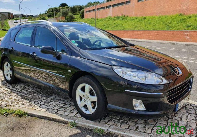 2006' Peugeot 407 Sw photo #2