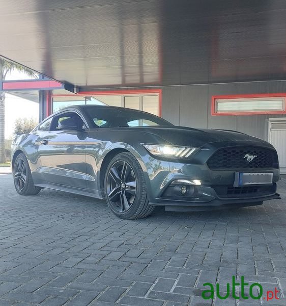 2015' Ford Mustang 2.3I Ecoboost photo #1