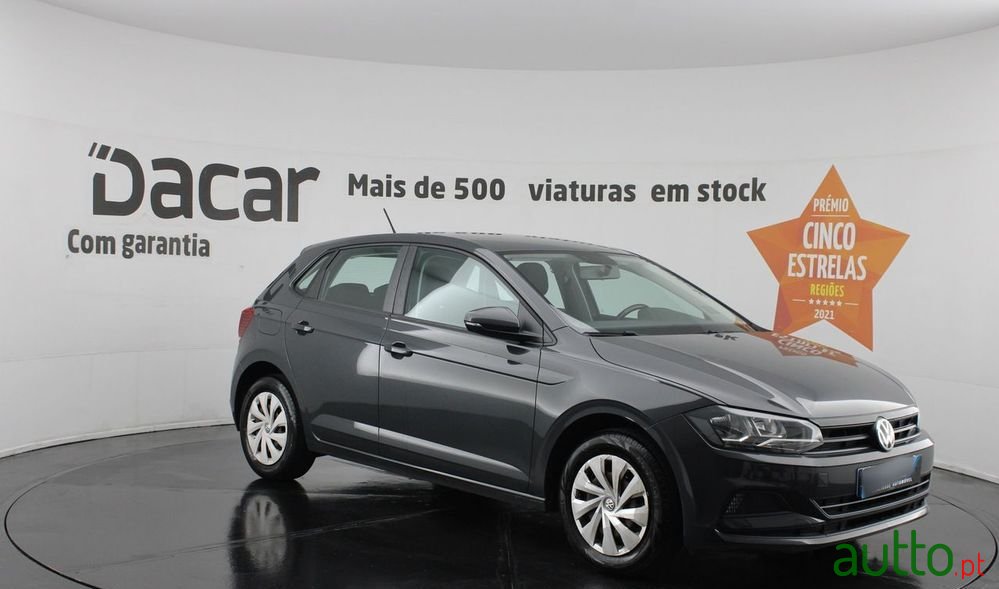 2019' Volkswagen Polo 1.0 Trendline photo #1