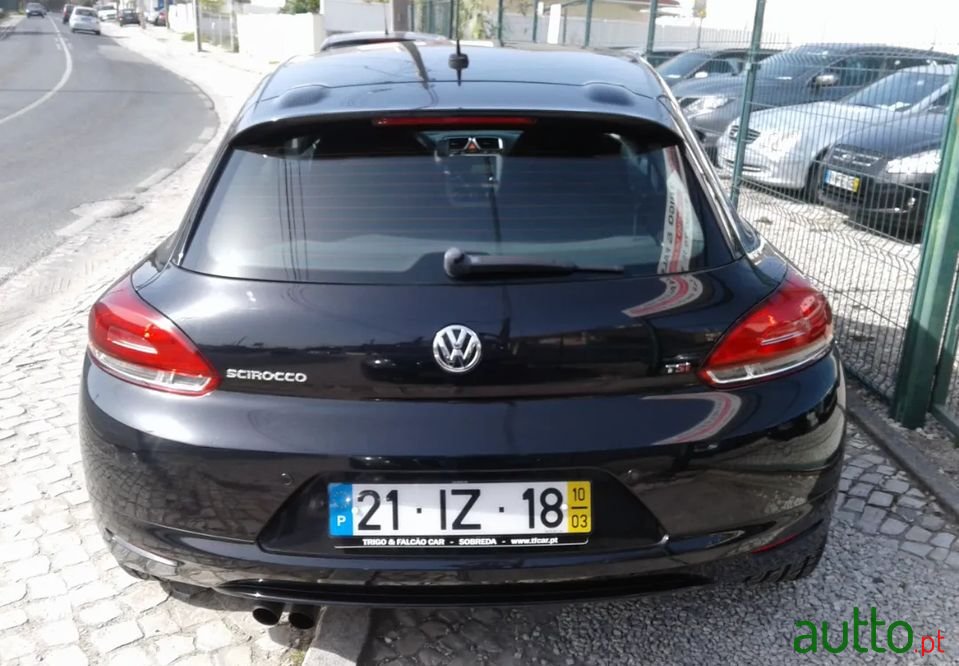 2010' Volkswagen Scirocco Sport photo #3