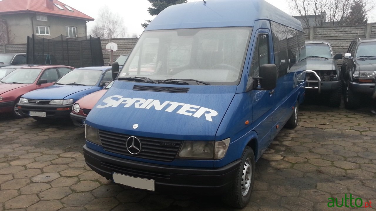 1996' Mercedes-Benz Sprinter 313 photo #2