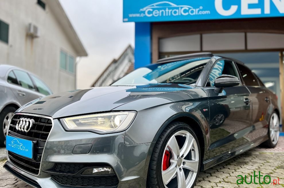 2016' Audi A3 S-Line photo #3