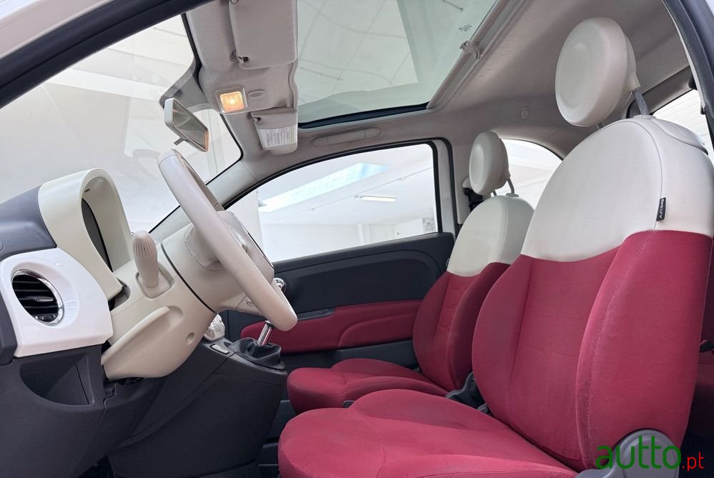 2011' Fiat 500 0.9 8V Twinair Lounge photo #5