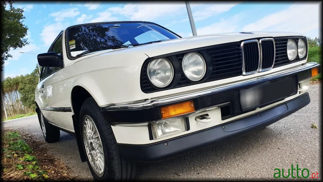 1987' BMW 316 photo #1