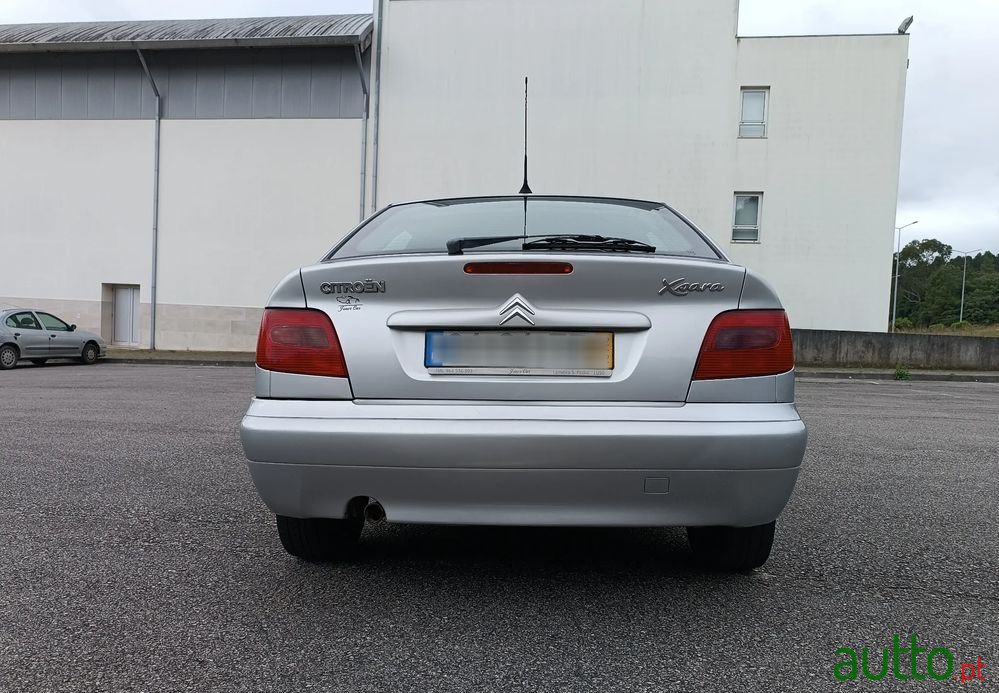 2002' Citroen Xsara 1.4I Sx photo #4