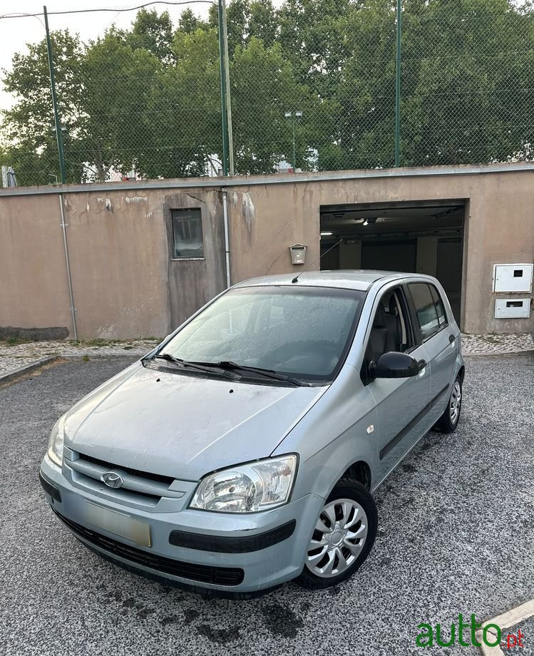 2004' Hyundai Getz 1.1 Euro 2004 photo #1