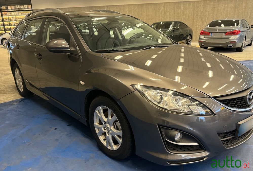 2010' Mazda 6 Sw photo #1